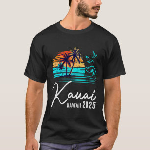 Kauai Hawaii Sommerferien-Matching-Familie 2025 T-Shirt