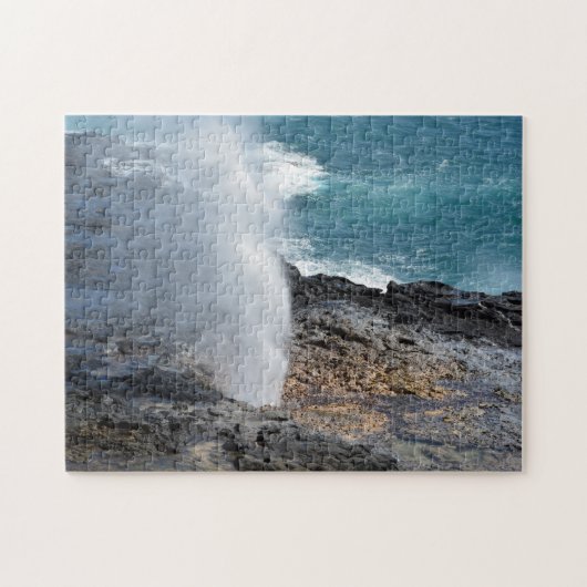 Kauai Hawaii Spouting Horn Puzzle (Horizontal)