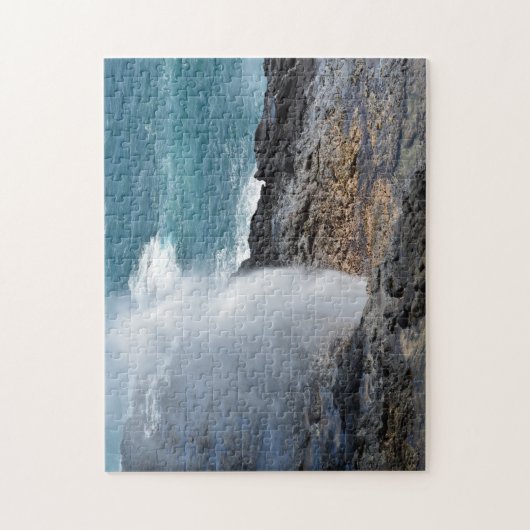 Kauai Hawaii Spouting Horn Puzzle (Vertikal)