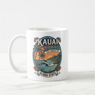 Kauai Hawaii Strandurlaub Reise Hawaiian Aloha  Kaffeetasse