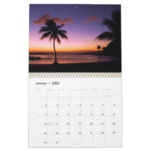 Kauai, Hawaii Sunsets & Sunrise Calendar Kalender