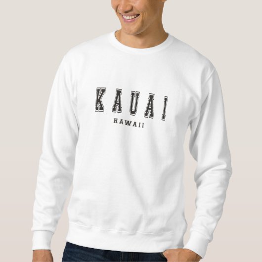 Kauai Hawaii Sweatshirt (Vorderseite)