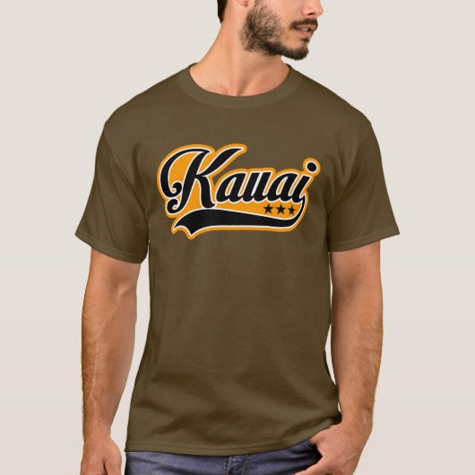 Kauai Hawaii T-Shirt (Vorderseite)