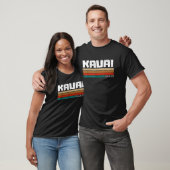 Kauai Hawaii T Shirt Retro Vintages Shirt Geschenk (Unisex)