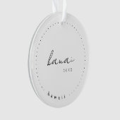 Kauai Hawaii Travel United Staaten Simple Ornament (Vorderseite)
