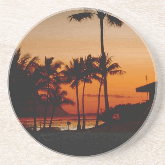 Kauai Hawaii Untersetzer (Vorne)