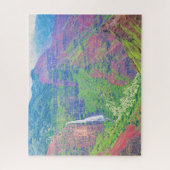 Kauai, Hawaii - Waimea Canyon - 16x20 - 520 Stk. Puzzle (Vertikal)