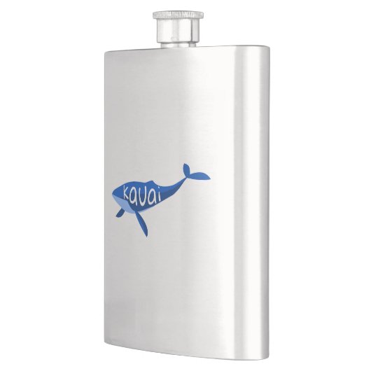 Kauai Hawaii Whale Flachmann (Links)