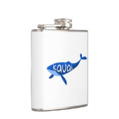 Kauai Hawaii Whale Flachmann (Rechts)