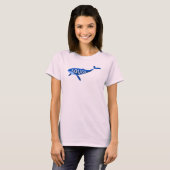 Kauai Hawaii Whale T-Shirt (Vorne ganz)