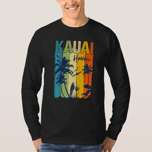 Kauai Hawaiian Family Vacation Matching Group Prem T-Shirt (Vorderseite)