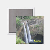 Kauai Hwaii-Magnet Magnet (Vorderseite/Rückseite)