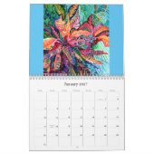 Kauai in Bloom Calendar Kalender (Jan 2027)