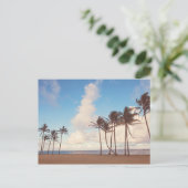 Kauai Island Palm Trees Postcard Postkarte (Stehend Vorderseite)