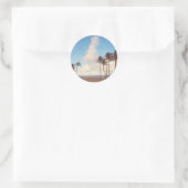 Kauai Island Palms Sticker (Tasche)