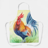 Kauai Island Rooster Küche Schürze (Vorderseite)