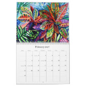 Kauai ist Paradies Hawaii-Kunstkalender Kalender (Feb 2027)