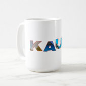 KAUAI-Kaffee-Tasse Kaffeetasse (Vorderseite Links)