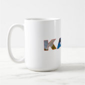 KAUAI-Kaffee-Tasse Kaffeetasse (Links)