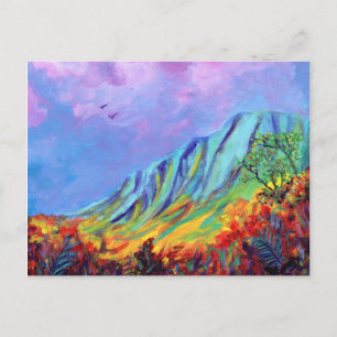 Kauai Kalalau-Tal Postkarte