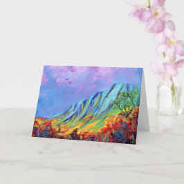 Kauai Kalalau Valley Grußkarte Karte