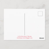 Kauai Kalalau Valley Postcard Postkarte (Rückseite)