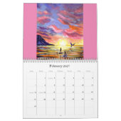 Kauai Landschaft und Landschaften Kalender (Feb 2027)