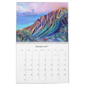Kauai Landschaft und Landschaften Kalender (Jan 2027)