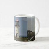Kauai-Leuchtturm-Tasse Kaffeetasse (VorderseiteRechts)