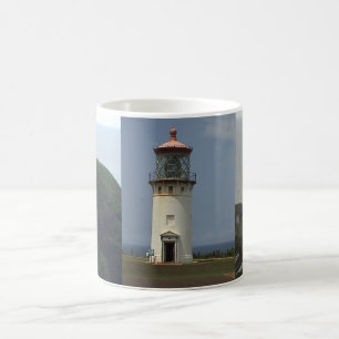 Kauai-Leuchtturm-Tasse Kaffeetasse