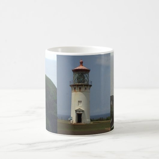 Kauai-Leuchtturm-Tasse Kaffeetasse (Mittel)