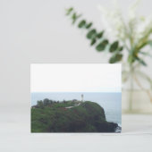 Kauai Lighthouse Postcard Postkarte (Stehend Vorderseite)