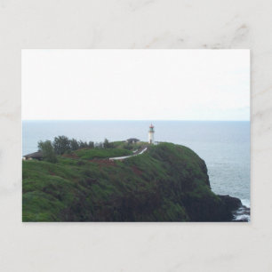 Kauai Lighthouse Postcard Postkarte