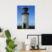 Kauai Lighthouse Poster (Heimbüro)