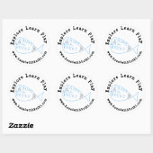 Kauai mit Keiki Sticker (Blatt)