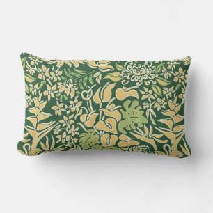 Kauai Morgen Hawaiian Protea Floral Reversibel Lendenkissen