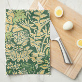 Kauai-Morgenhawaiischer Protea mit Blumen Geschirrtuch (Viertel Falte)