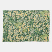 Kauai-Morgenhawaiischer Protea mit Blumen Geschirrtuch (Horizontal)