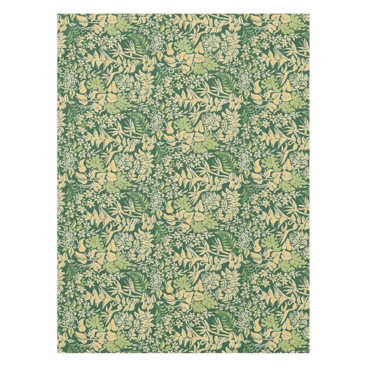 Kauai-Morgenhawaiischer Protea mit Blumen Tischdecke (Vorderseite)