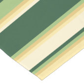 Kauai Morning Hawaiian Beach Stripe Kurzer Tischläufer (Ecke)