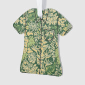 Kauai Morning Hawaiian Protea Floral Aloha Shirt Ornament (Vorderseite)