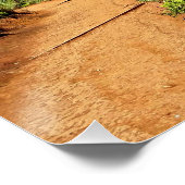 Kauai - Na Pali Coast Poster (Ecke)