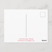 Kauai Na Pali Coast Tropical Postcard Postkarte (Rückseite)