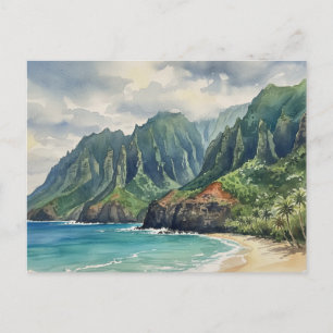 Kauai Na Pali Küste Postkarte