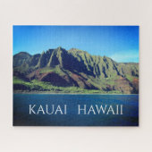 Kauai na pali Küste Puzzle (Horizontal)