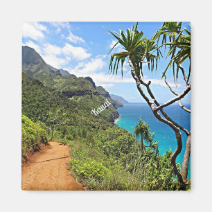 Kauai - Na Pali Küste tropische Landschaft Magnet