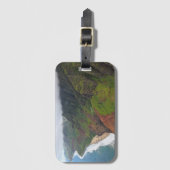 Kauai Na'Pali Coast - Hawaii Gepäckmarke Gepäckanhänger (Vorderseite Vertikal)
