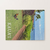 Kauai Ninini Point Leuchtturm Hawaii Puzzle (Horizontal)
