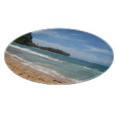 Kauai Ocean Beach Schneidebrett (Ecke)