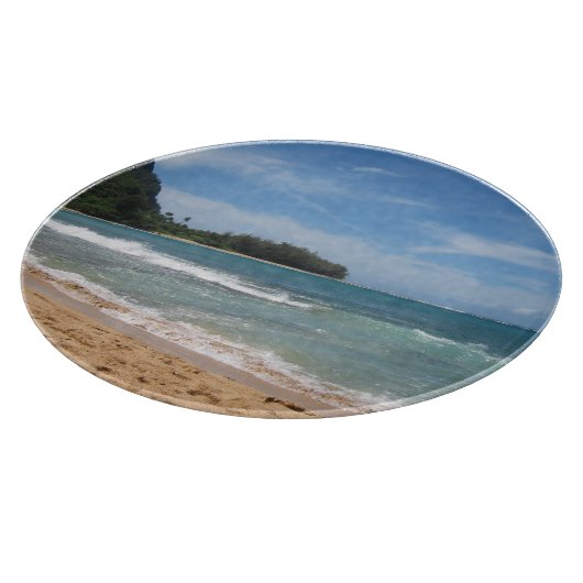 Kauai Ocean Beach Schneidebrett (Ecke)
